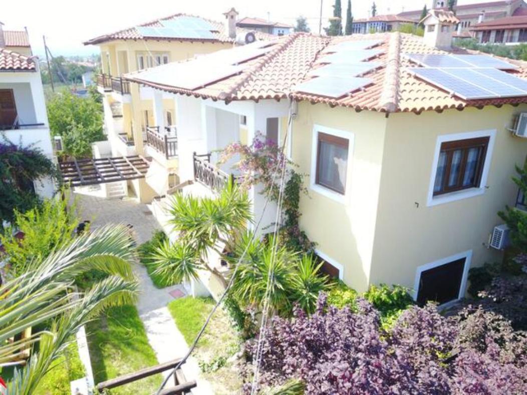 Melina Apartments Нікіті Екстер'єр фото
