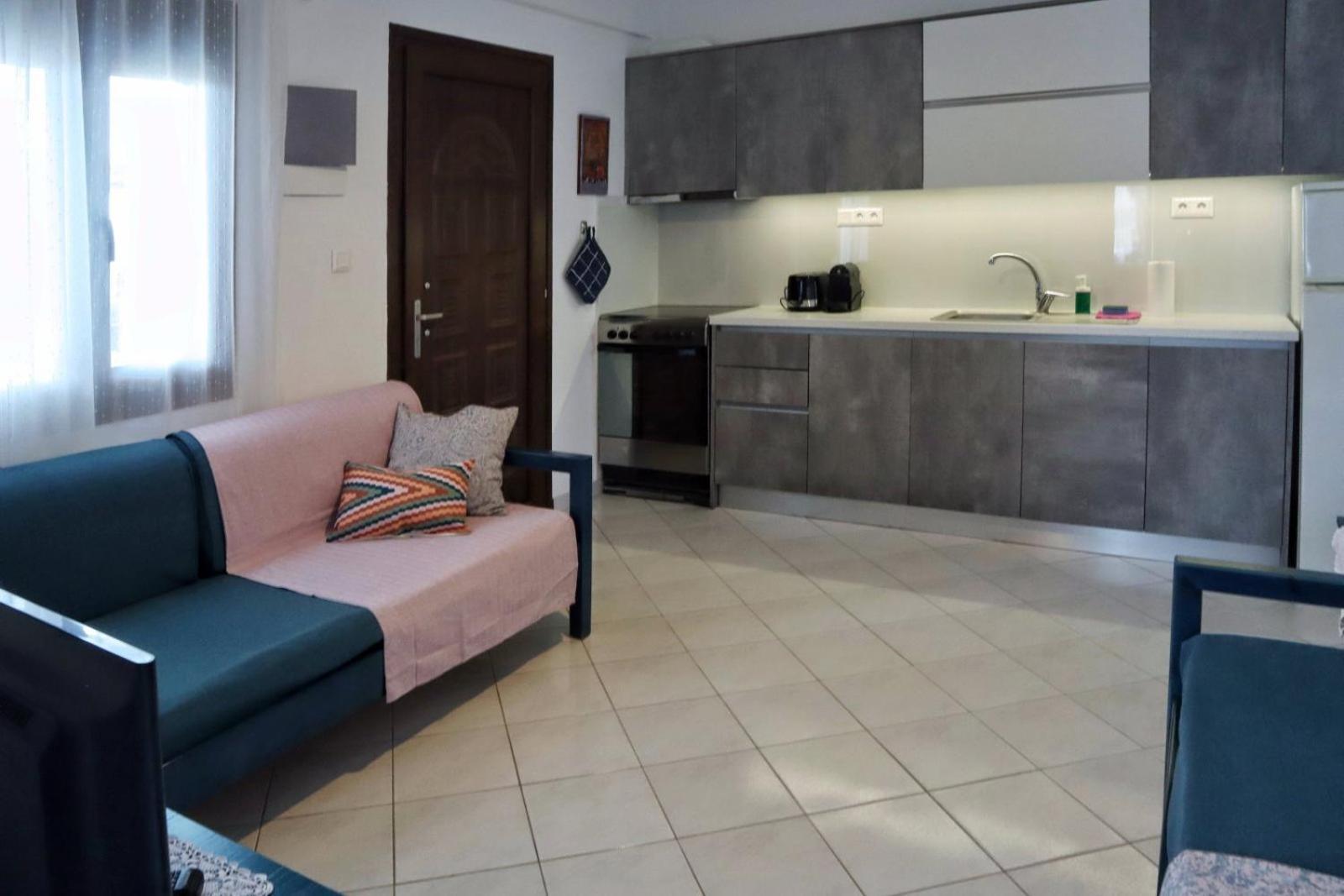 Melina Apartments Нікіті Екстер'єр фото