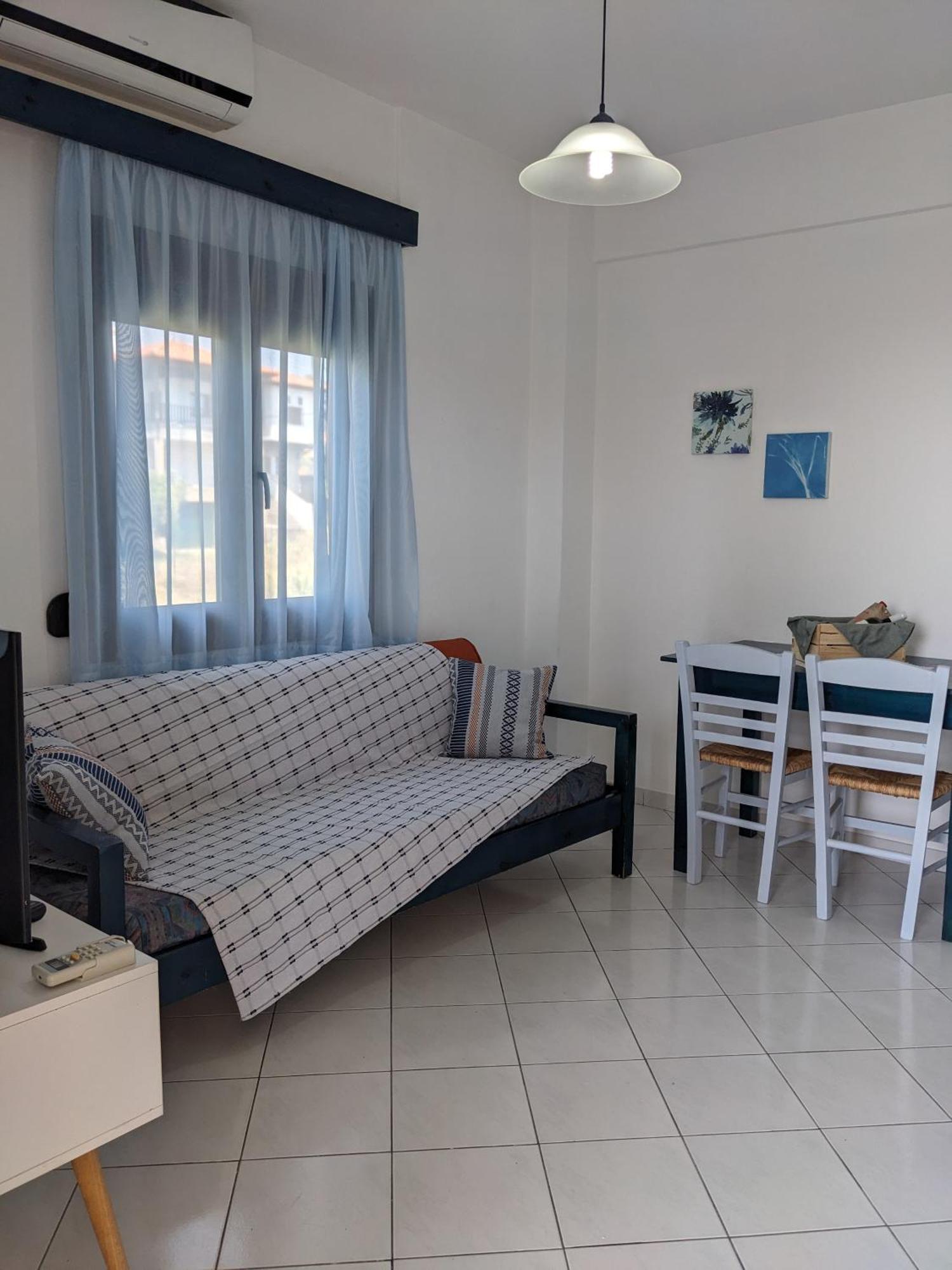 Melina Apartments Нікіті Екстер'єр фото